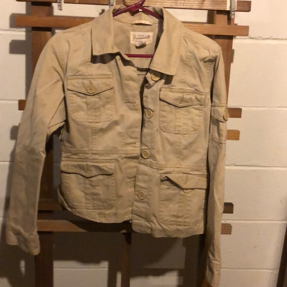 Aeropostale khaki jacket